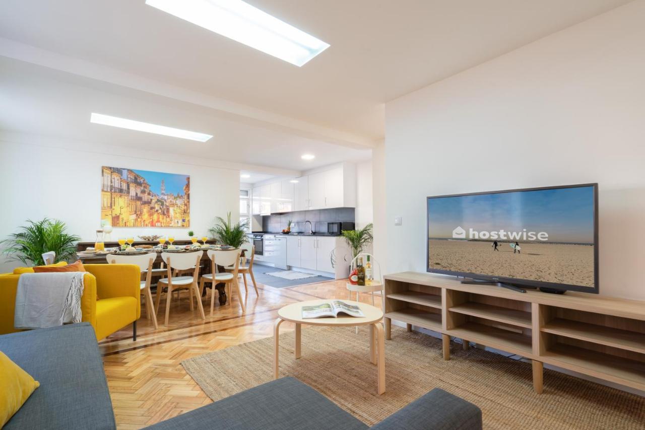 Host Wise - Spacious Fresh Flat W Terrace - Near Sea เอสปีโญ ภายนอก รูปภาพ
