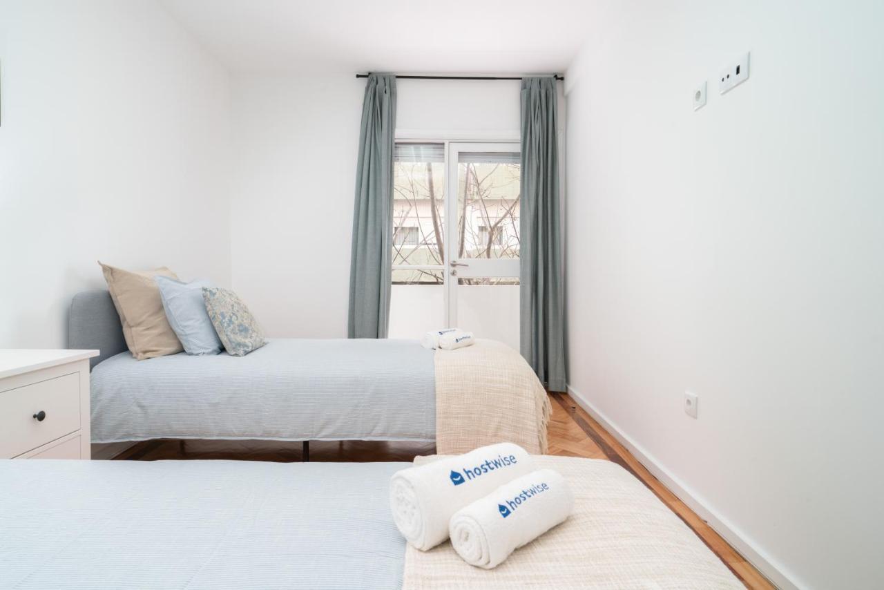 Host Wise - Spacious Fresh Flat W Terrace - Near Sea เอสปีโญ ภายนอก รูปภาพ