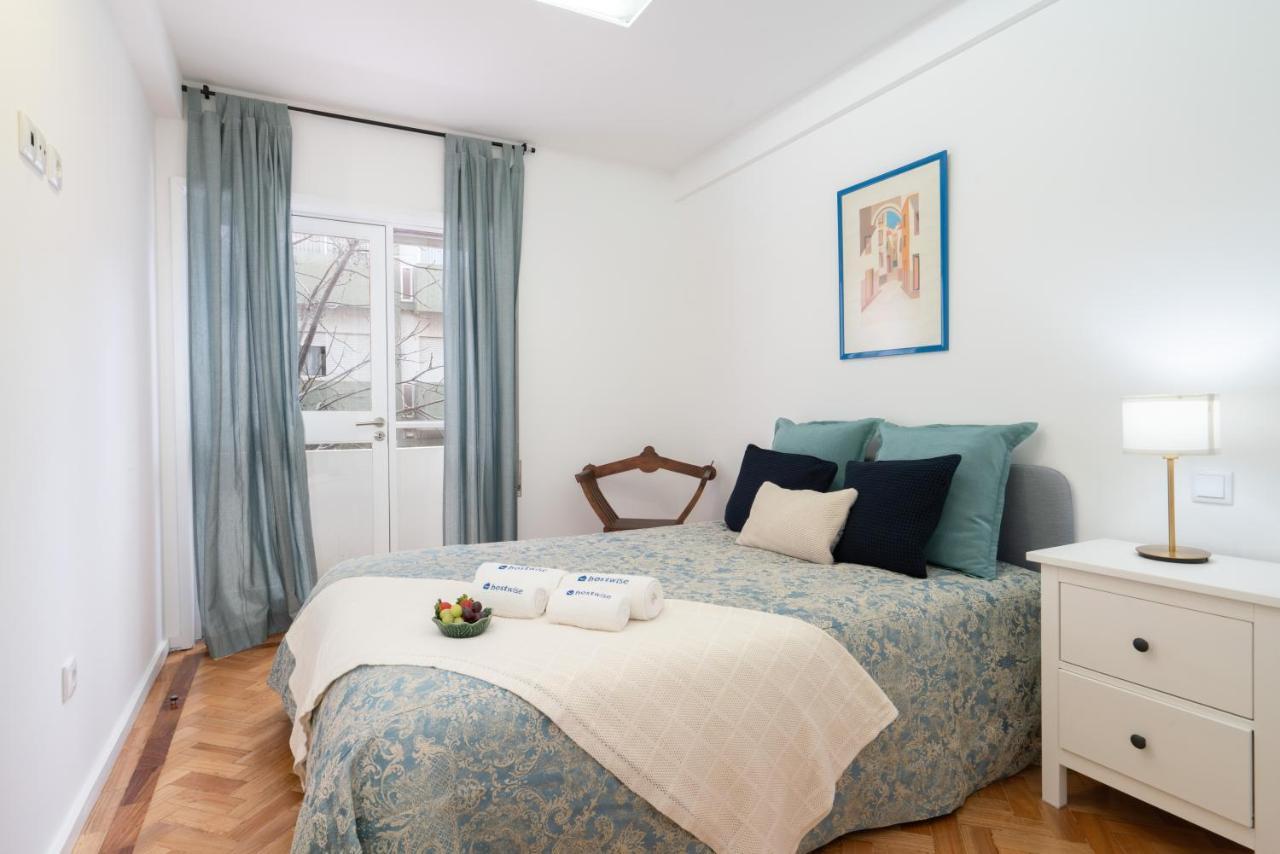 Host Wise - Spacious Fresh Flat W Terrace - Near Sea เอสปีโญ ภายนอก รูปภาพ