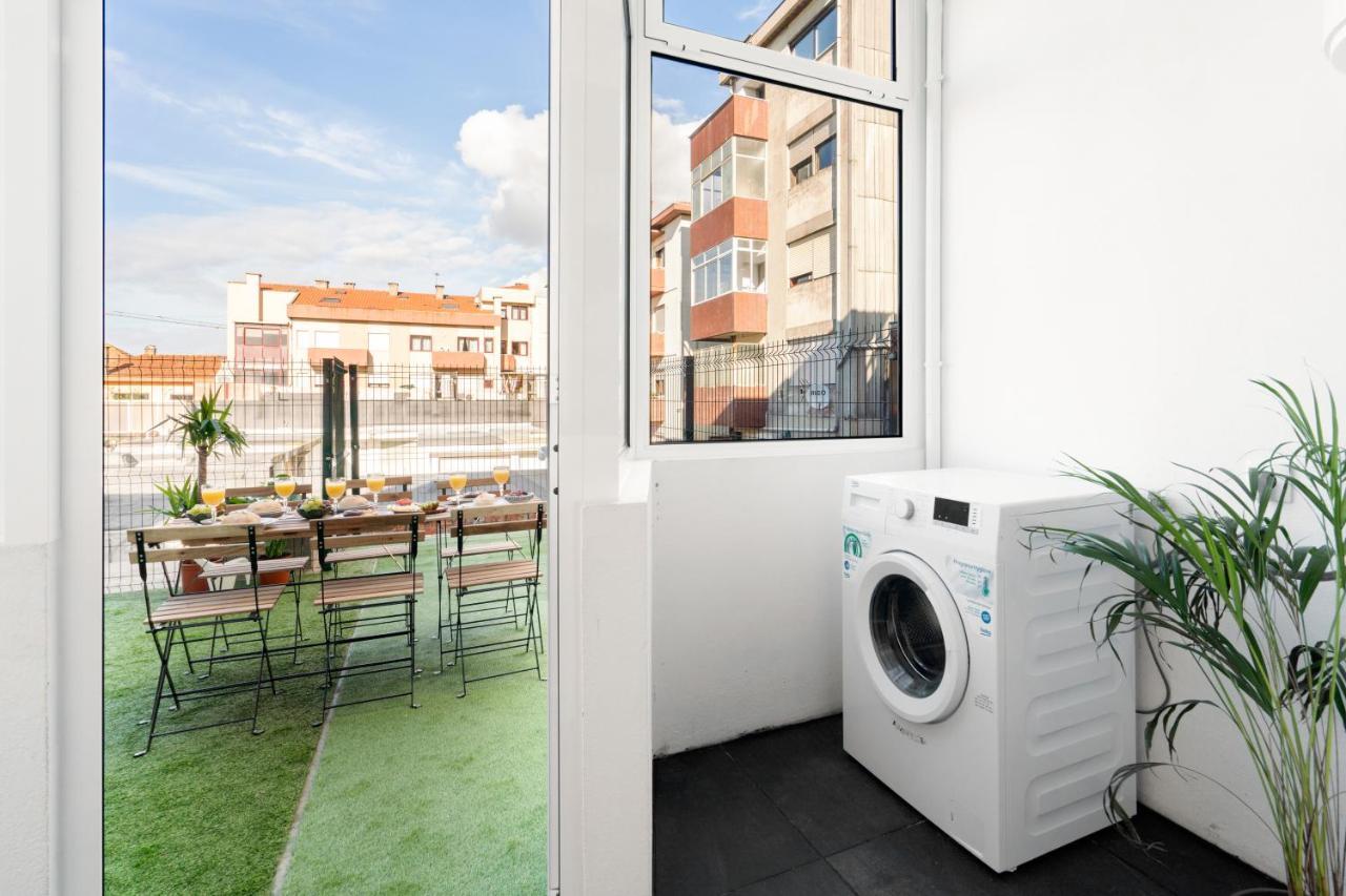 Host Wise - Spacious Fresh Flat W Terrace - Near Sea เอสปีโญ ภายนอก รูปภาพ